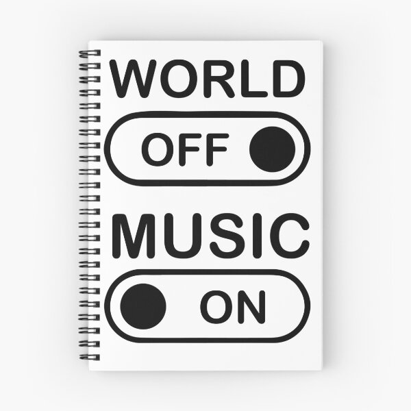 Item preview, World Off - Music On designed and sold by Sania Adnan.