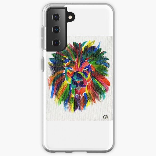 Lion Samsung Galaxy Soft Case