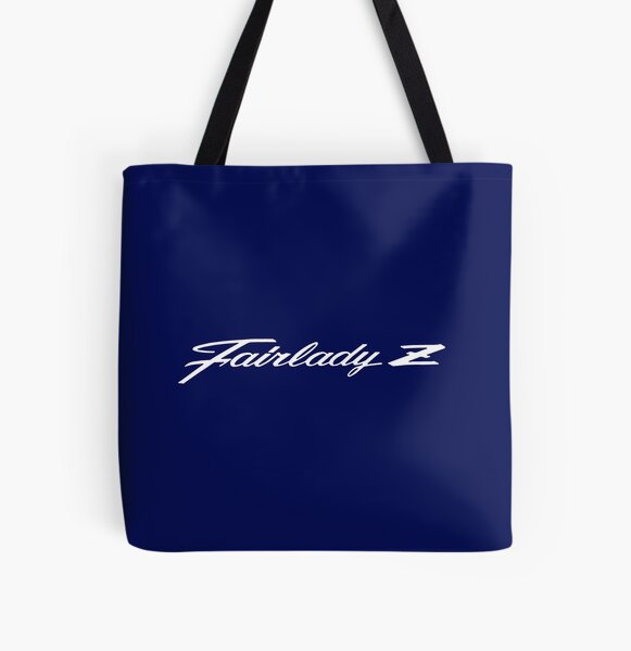 Fairlady Emblem All Over Print Tote Bag