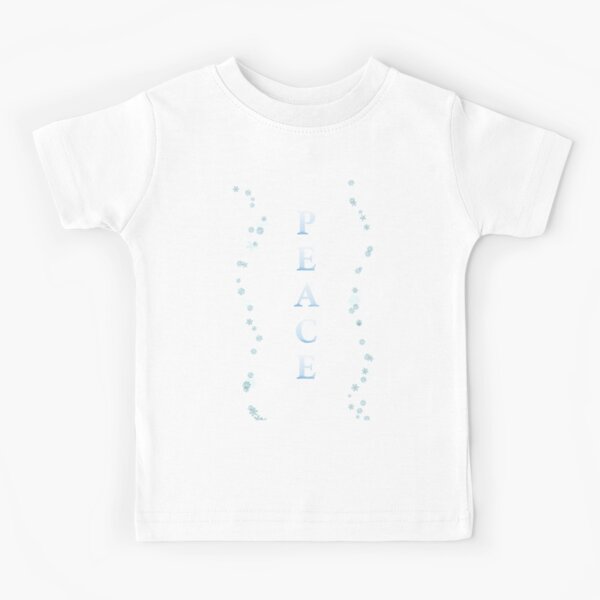 Snow Peace Kids T-Shirt