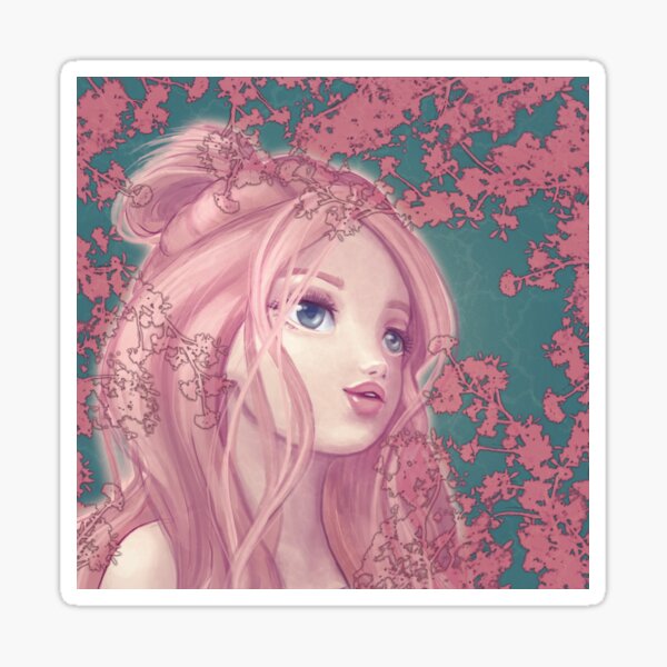 Sakura Sticker