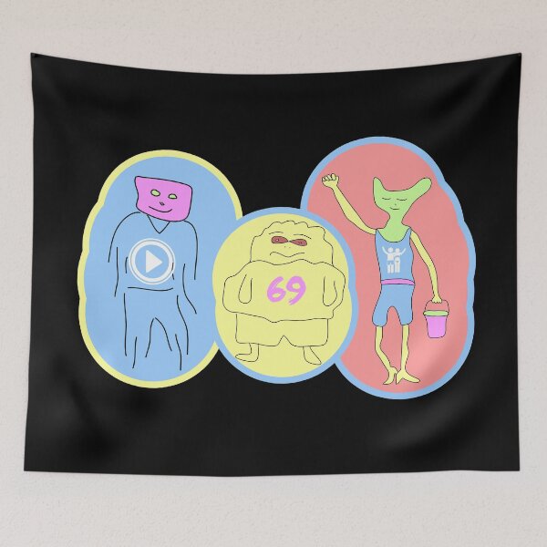 Item preview, The Rabarbers freaks and geeks designed and sold by Rabarbers.