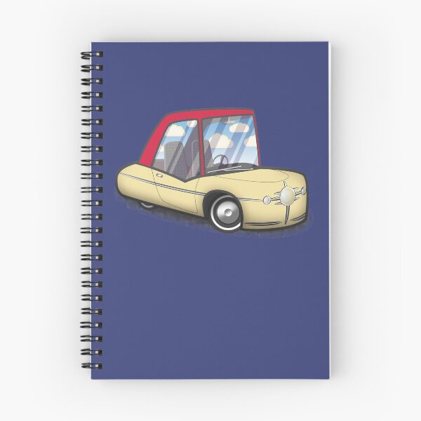 Item preview, 3 Wheeler Car. Cartoon Vehicle illustration. designed and sold by GiorgioN.