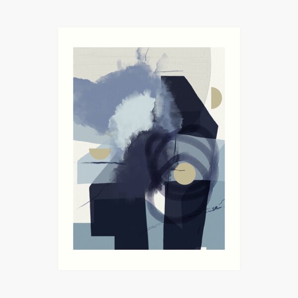 Strange Beauty Art Print