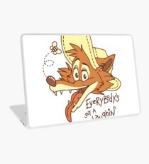 Brer Fox's Laughin Place Laptop Skin