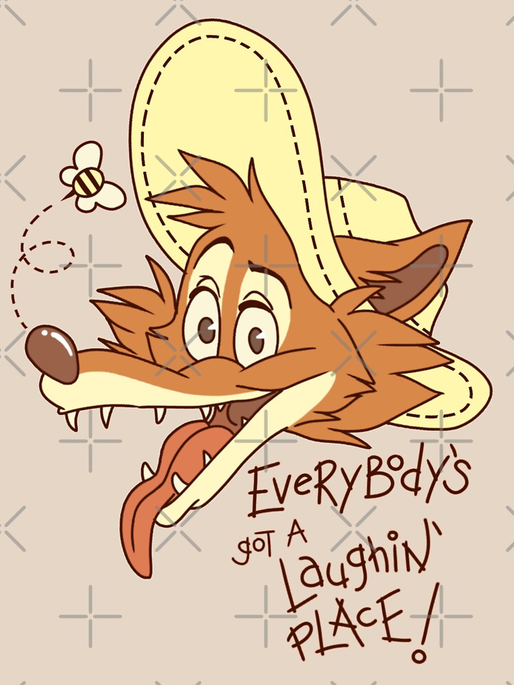 Brer Fox's Laughin Place by ClemCatCreation