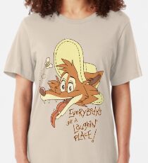 Brer Fox's Laughin Place Slim Fit T-Shirt