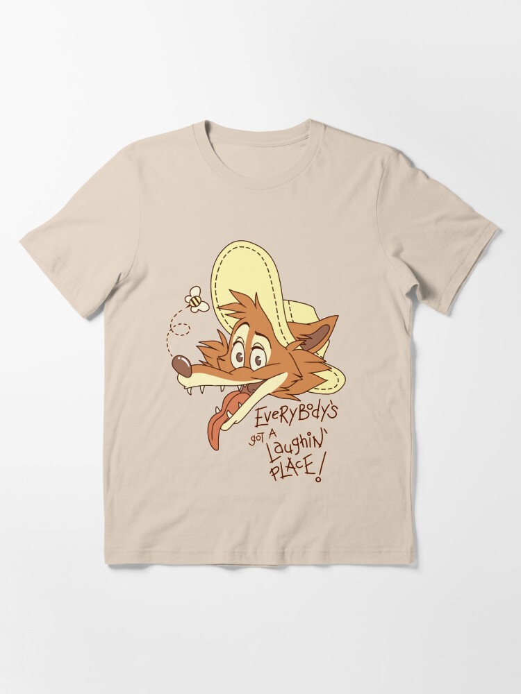 Alternate view of Brer Fox's Laughin Place Essential T-Shirt