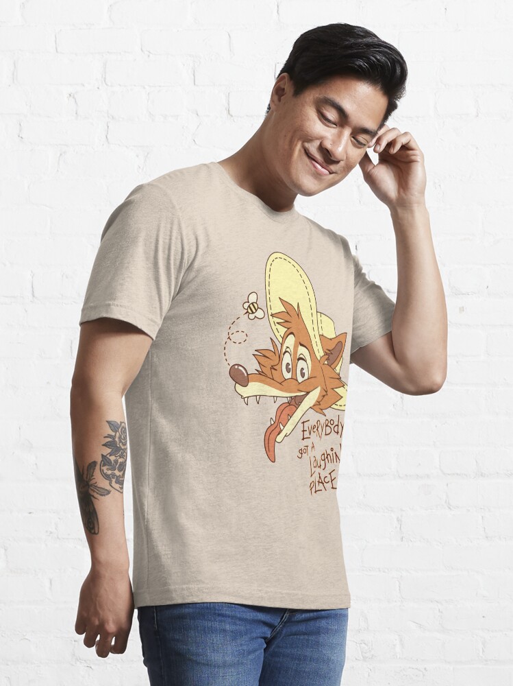 Alternate view of Brer Fox's Laughin Place Essential T-Shirt