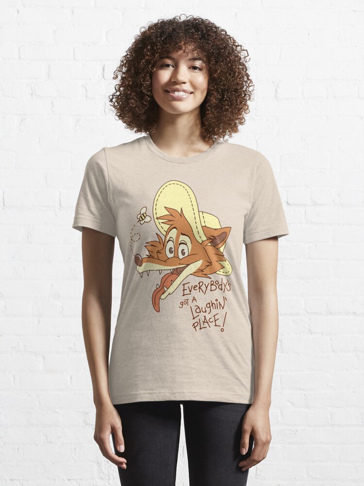 Alternate view of Brer Fox's Laughin Place Essential T-Shirt