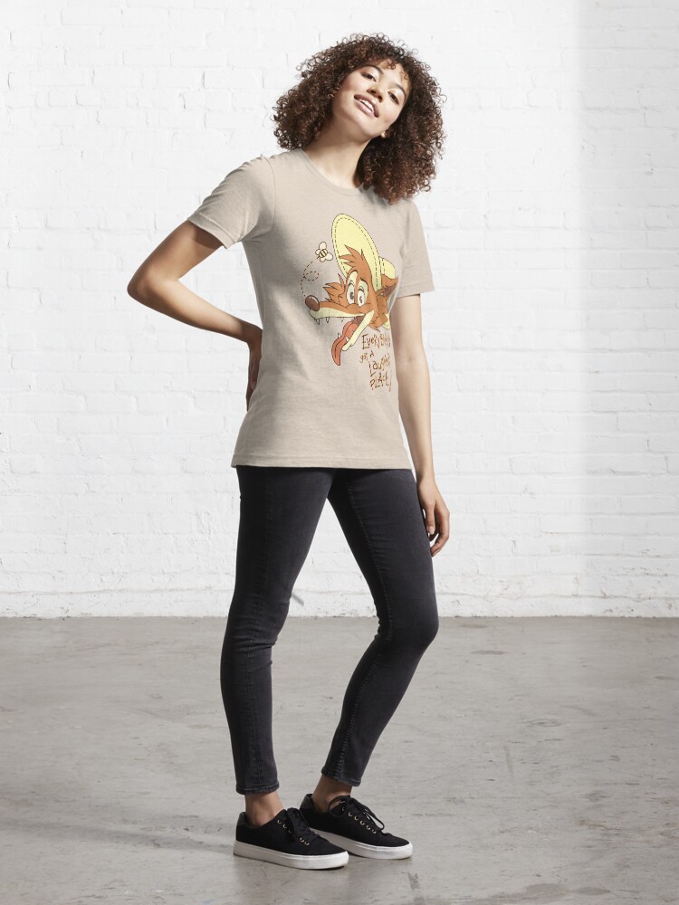 Alternate view of Brer Fox's Laughin Place Essential T-Shirt