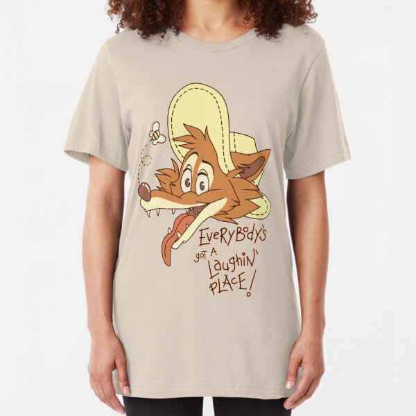 Brer Fox's Laughin Place Slim Fit T-Shirt