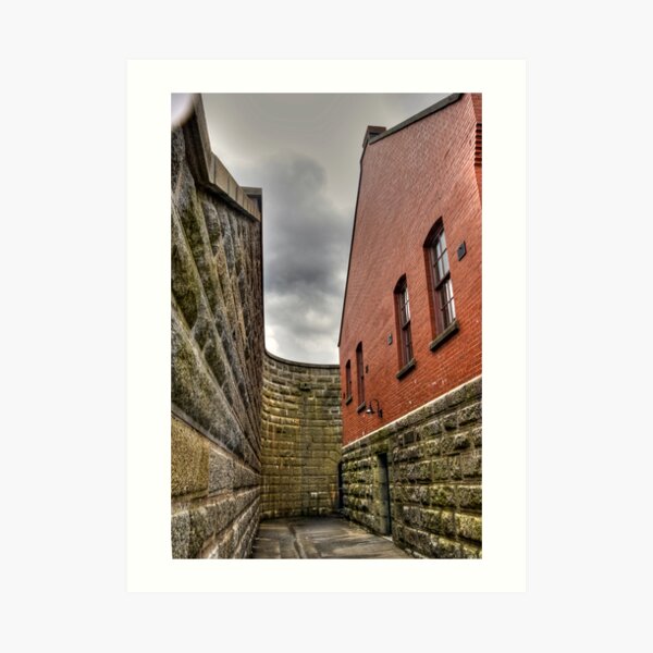 Fortress Passage Art Print