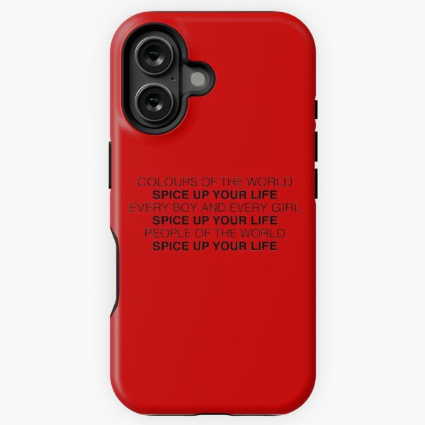 Item preview, Red Spice Up Your Life designed and sold by ARTP0P.