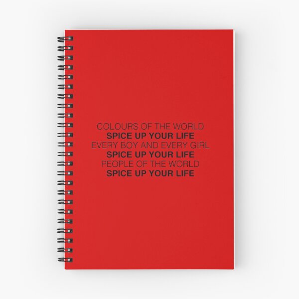 Item preview, Red Spice Up Your Life designed and sold by ARTP0P.