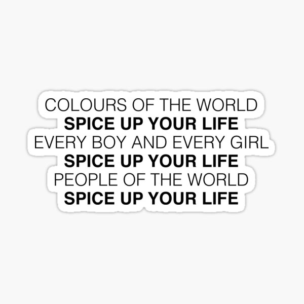 Item preview, Red Spice Up Your Life designed and sold by ARTP0P.