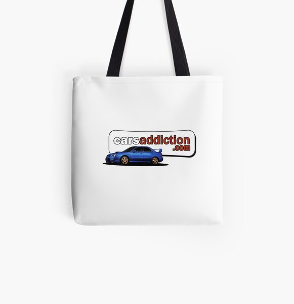 CarsAddiction.com All Over Print Tote Bag