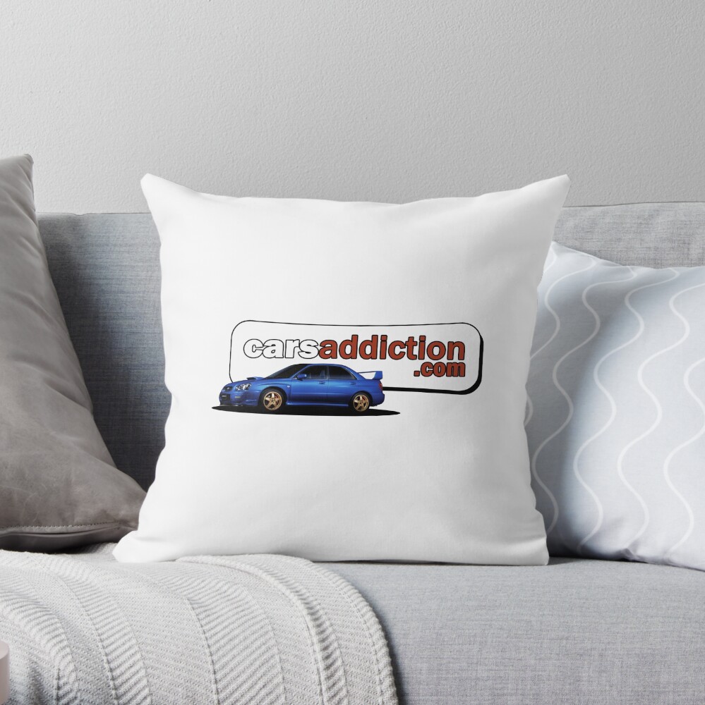 Item preview, Throw Pillow designed and sold by carsaddiction.