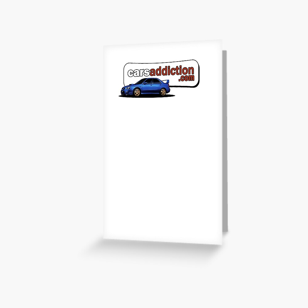 Item preview, Greeting Card designed and sold by carsaddiction.