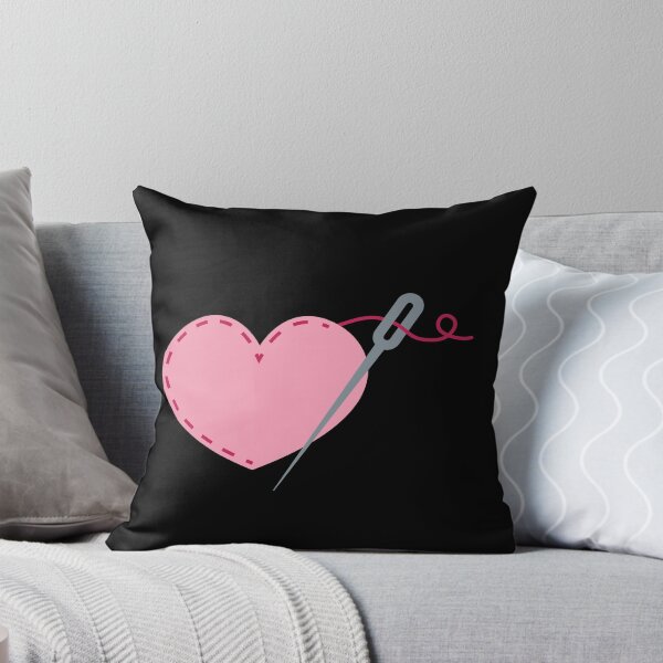 Item preview, I love stitches! cute needle stitching a heart designed and sold by jazzydevil.