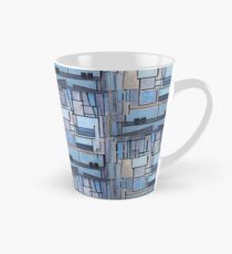 Piet Mondrian - Composition No 9 Blue Facade Tasse (konisch)