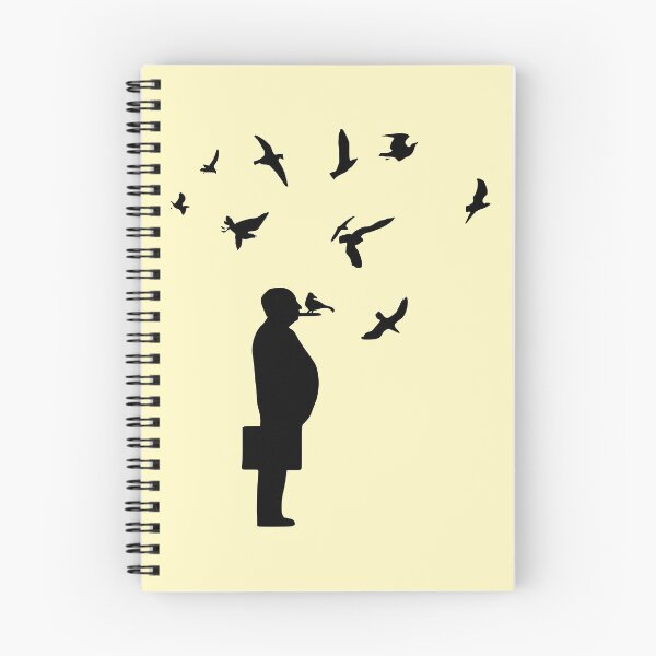 Item preview, Alfred Hitchock Birds Silhouette designed and sold by Fangpunk.