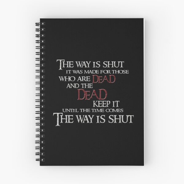 Item preview, The Way is Shut! designed and sold by Askvr.