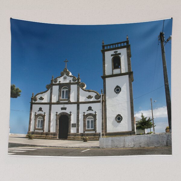 Item preview, Church in Azores islands designed and sold by Gaspar Avila.