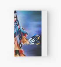 Indian girl Hardcover Journal