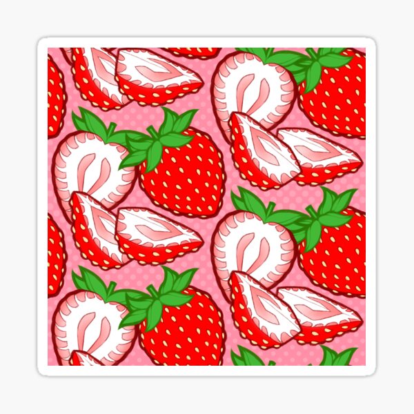 Item preview, Strawberries designed and sold by Penelope Barbalios.