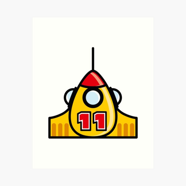 Item preview, Big rocket designed and sold by icebear22.