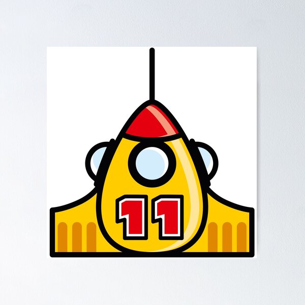 Item preview, Big rocket designed and sold by icebear22.
