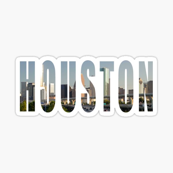 Item preview, Houston Skyline designed and sold by Kooky28.