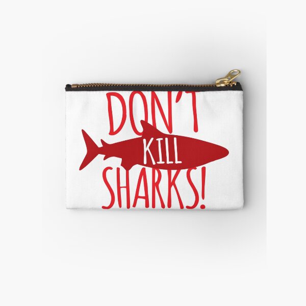 Item preview, Don't KILL SHARKS! designed and sold by jazzydevil.