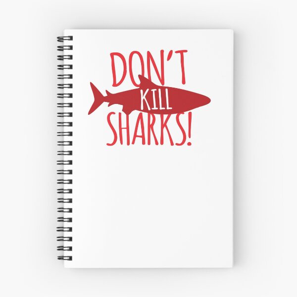 Item preview, Don't KILL SHARKS! designed and sold by jazzydevil.