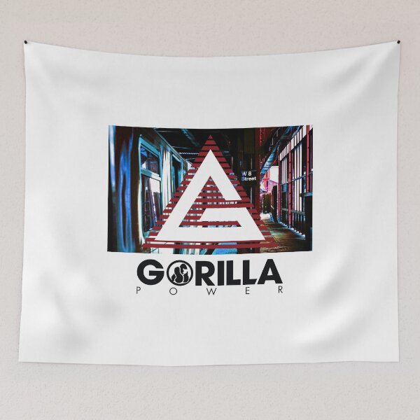Item preview, G like Gorilla Power designed and sold by icebear22.