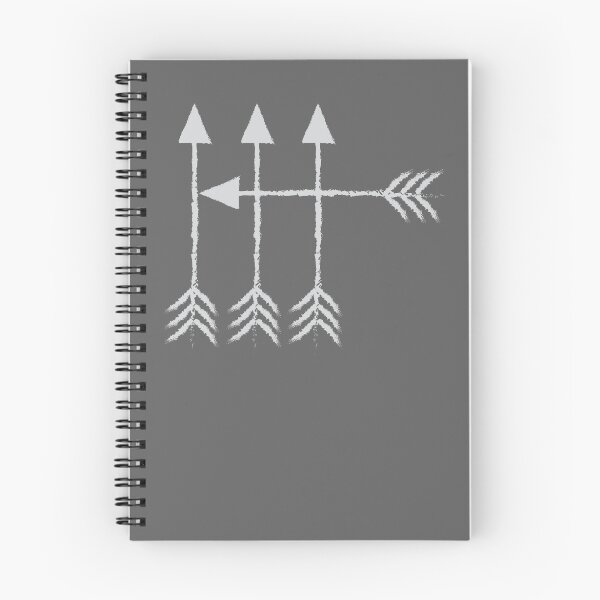 Item preview, 4 arrows light grey/white designed and sold by jazzydevil.