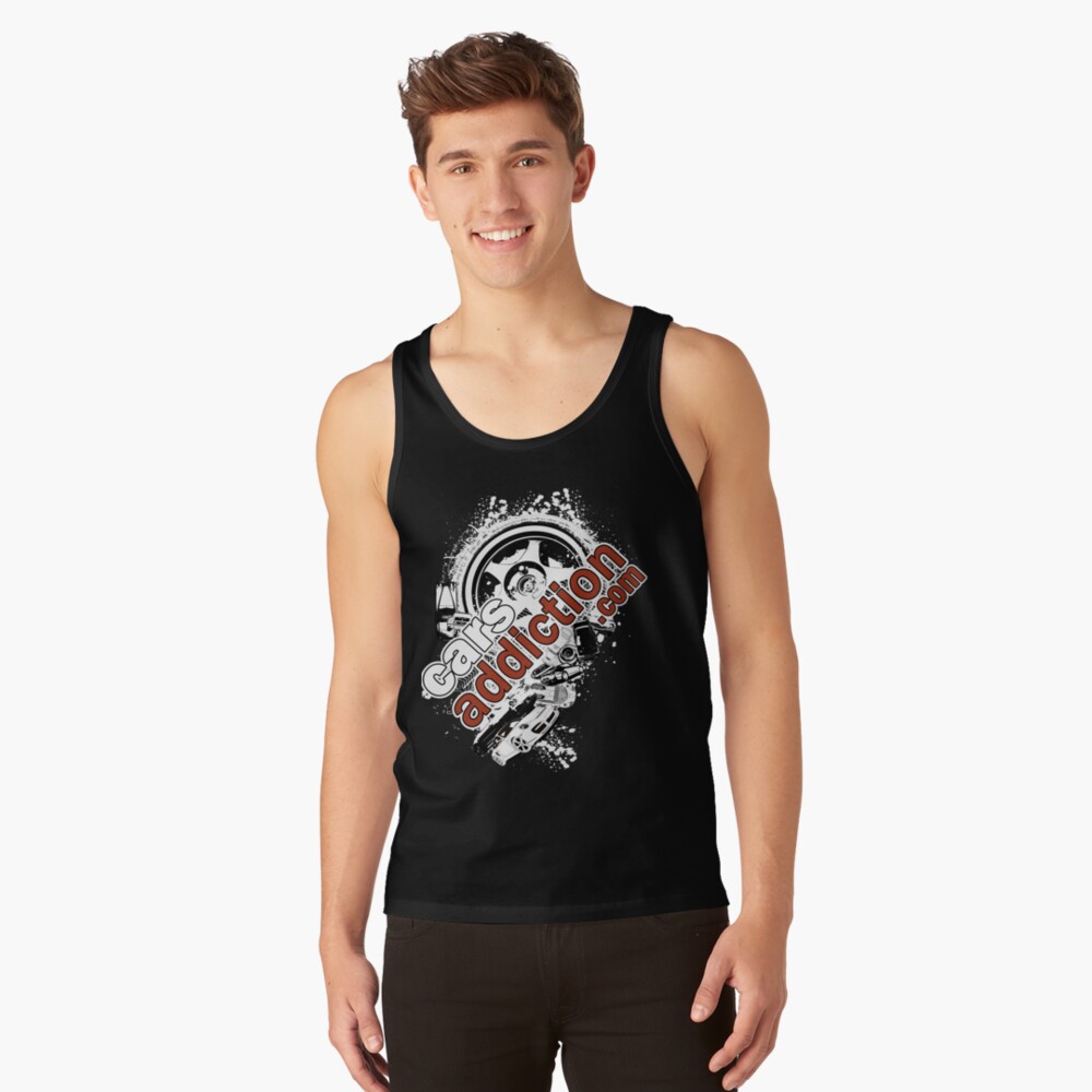 Item preview, Tank Top designed and sold by carsaddiction.