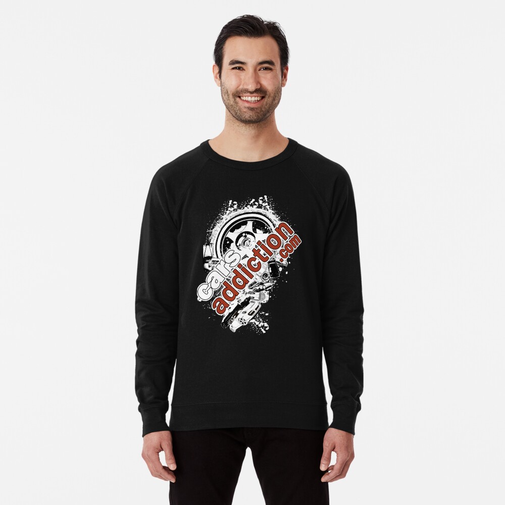 Item preview, Lightweight Sweatshirt designed and sold by carsaddiction.