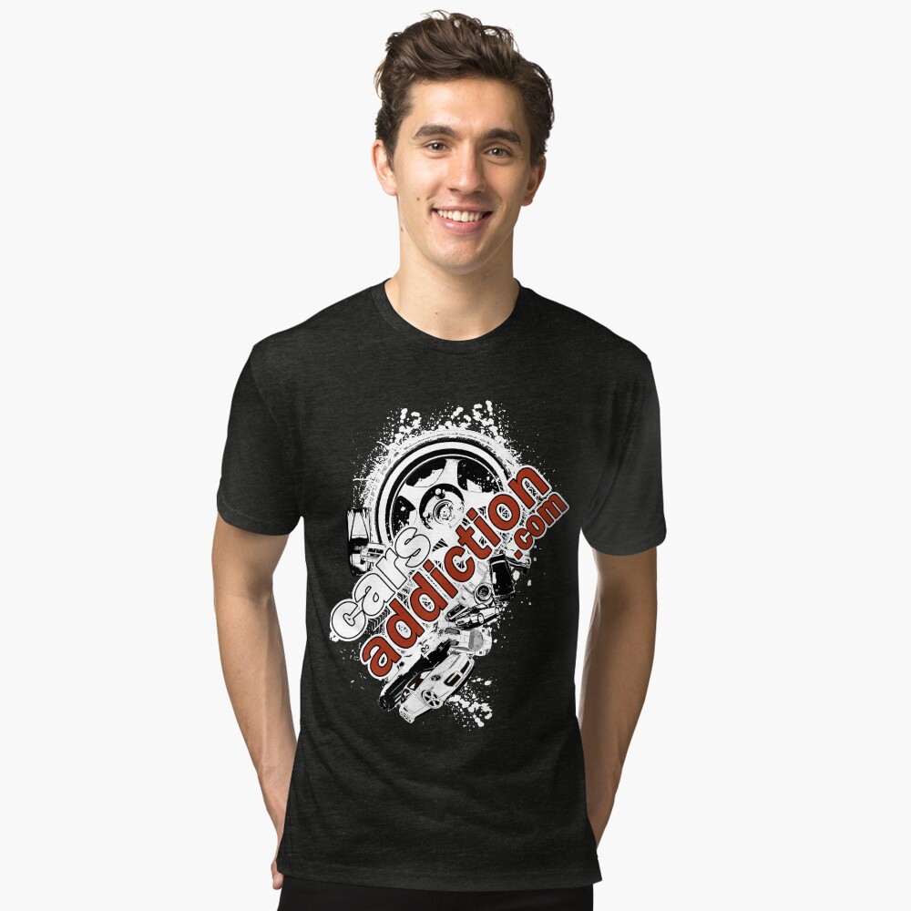 Item preview, Tri-blend T-Shirt designed and sold by carsaddiction.