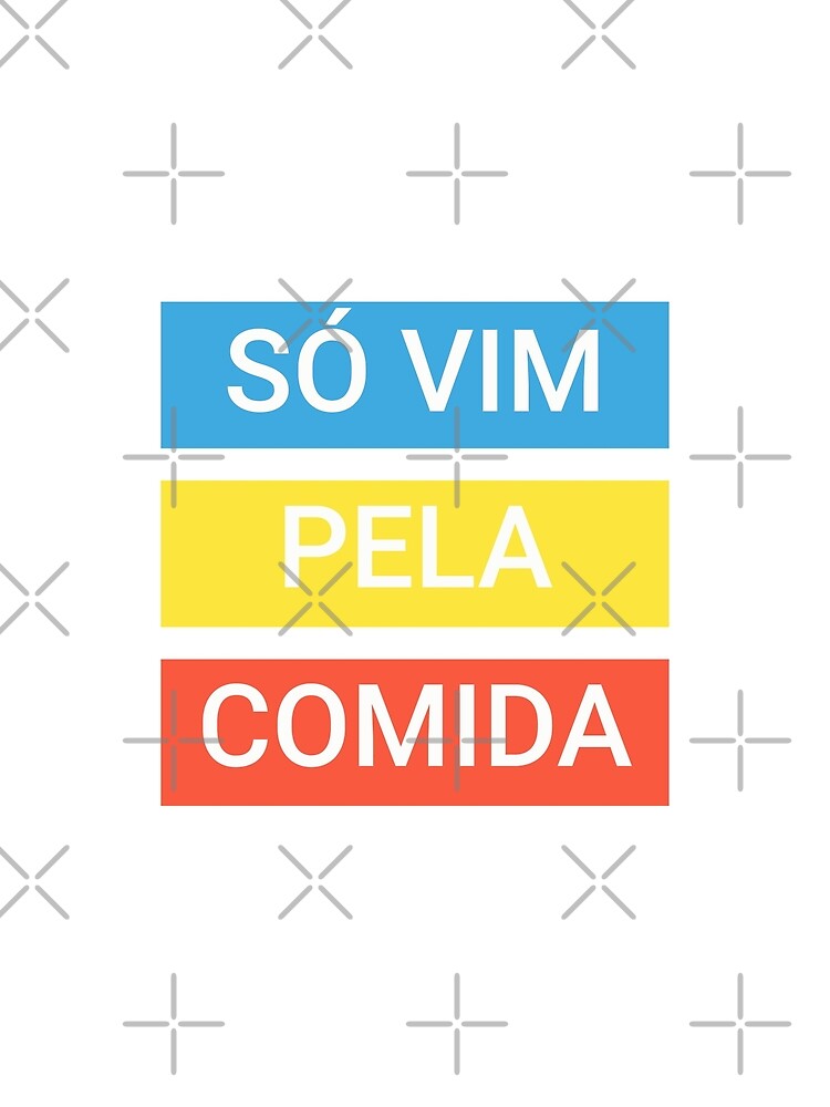 Só vim pela comida by maholiv