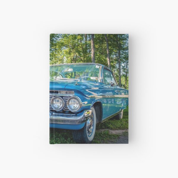 1961 Chevrolet Impala Hardcover Journal