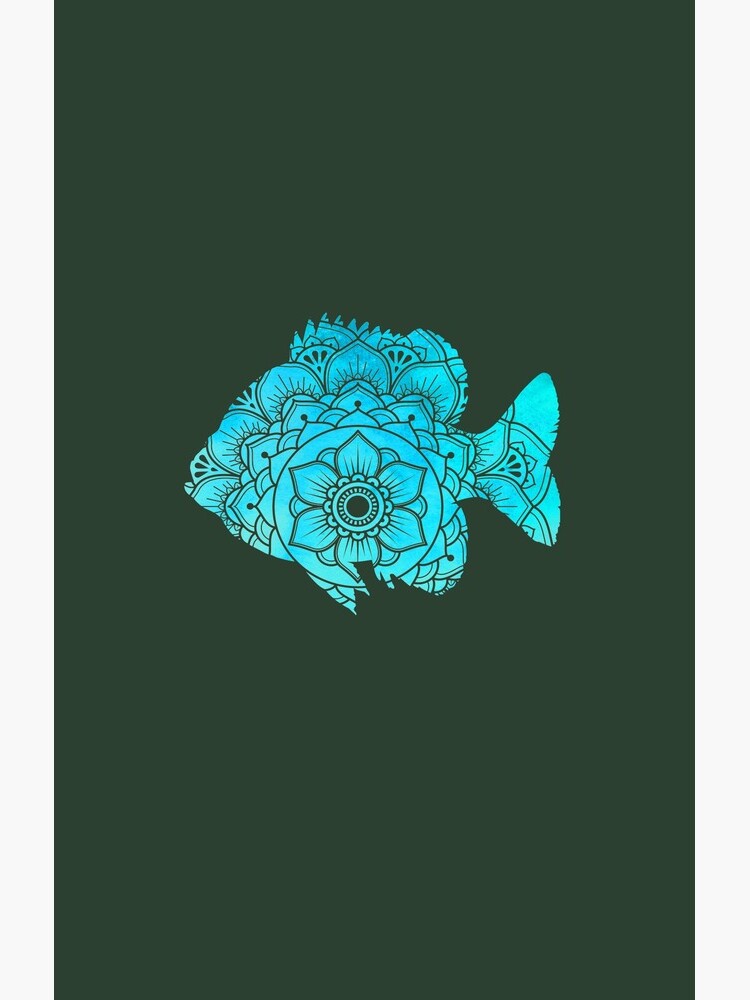 Mandala De Pescado Bluegill de thatquicklady