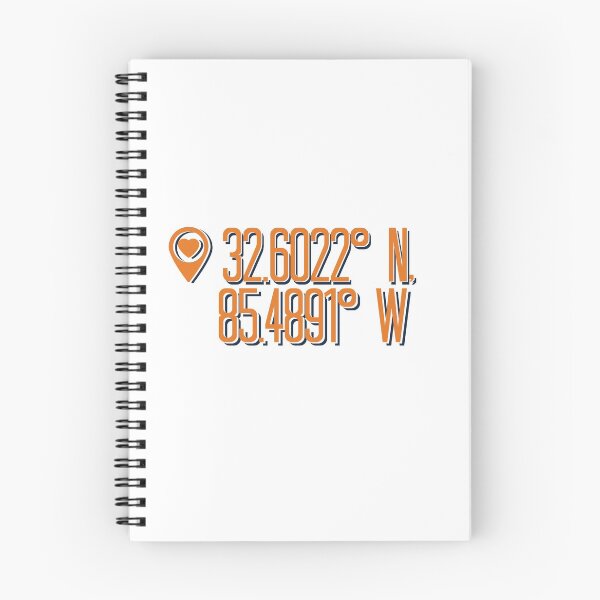 Item preview, Jordan Hare Stadium coordinates designed and sold by Sydney Whitson.