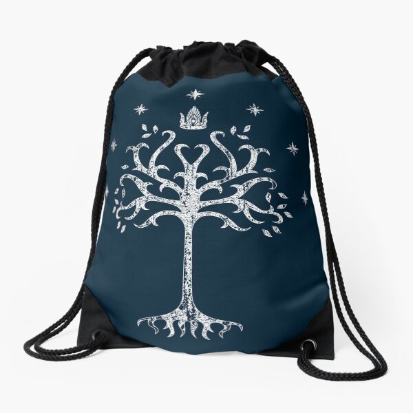 Item preview, The White Tree Crest designed and sold by huckblade.