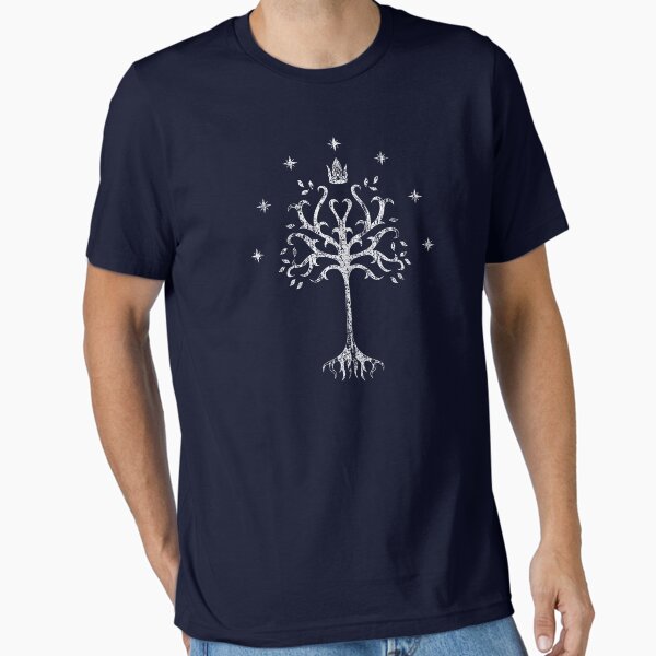 Item preview, The White Tree Crest designed and sold by huckblade.