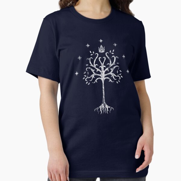 Item preview, The White Tree Crest designed and sold by huckblade.
