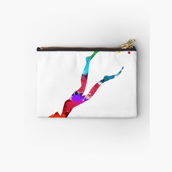 Item preview, Scuba Diver print Watercolor Silhouette Diving product designed and sold by banwa.