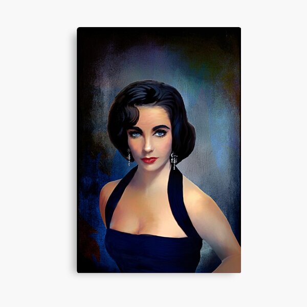 Elizabeth Taylor Canvas Print