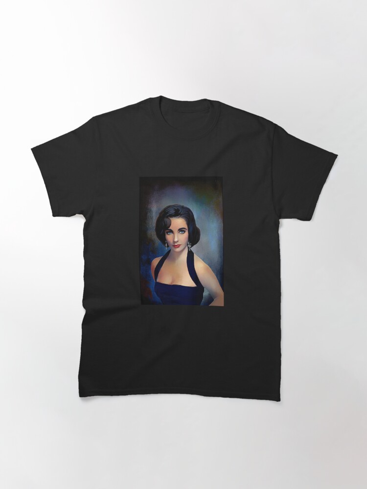 elizabeth taylor t shirts